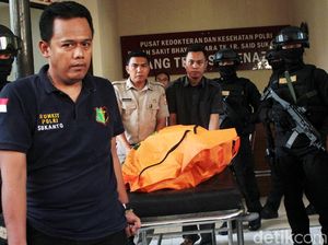 Foto: WNA Pelaku Skimming Ditembak Mati