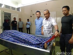 Polisi Tembak Mati Garong Rumah Kosong