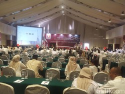 Gelar Rakernas, DPP Hukum Gerindra Siap Kawal Prabowo di Pilpres