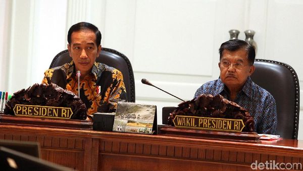 Jokowi Pimpin Ratas Bahas Persiapan Idul Fitri
