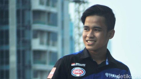 Galang Hendra Pratama Menuju Ajang Balap Dunia