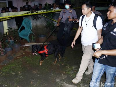Anjing Pelacak Dikerahkan untuk Endus Jejak Pelaku Penyanderaan