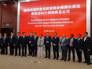 China Beri Syarat Pencairan Pinjaman Kereta Cepat Jakarta-Bandung