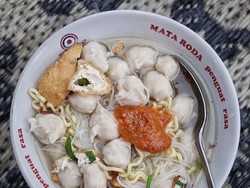 Punya Uang Rp 3 Ribu Bisa Jajan Semangkuk Bakso Kerikil yang Sedap