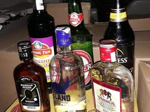 Pabrik Miras di Jaktim Produksi GG yang Berkadar Alkohol 90%