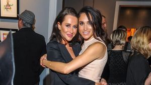 Hadiri Royal Wedding, Sahabat Meghan Markle Ini Viral Karena Bokongnya