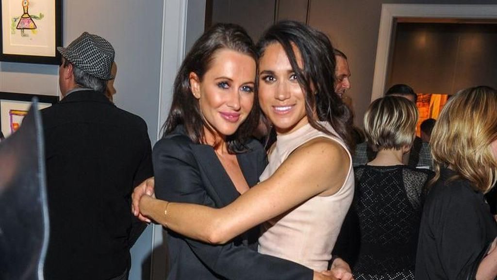 Hadiri Royal Wedding, Sahabat Meghan Markle Ini Viral Karena Bokongnya Hadiri Royal Wedding, Sahabat Meghan Markle Ini Viral Karena Bokongnya