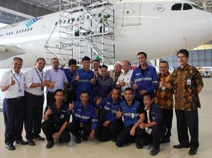 Nyak Sandang Lihat Hanggar Pesawat Narrow Body Terbesar di Dunia Nyak Sandang Lihat Hanggar Pesawat Narrow Body Terbesar di Dunia