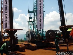 Jalan Exit Tol Gedebage Jadi Akses ke GBLA dan Masjid Terapung