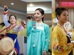 Deretan Wajah Cantik dari Korea Utara