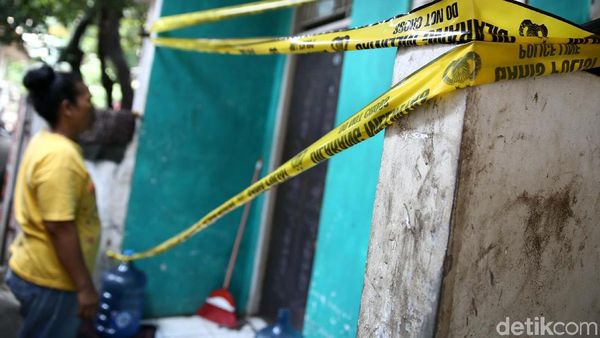 Ini Kontrakan yang Disulap Jadi Pabrik Miras Oplosan