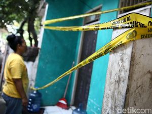 Ini Kontrakan yang Disulap Jadi Pabrik Miras Oplosan