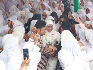 Di Jember, Khofifah Kembali Bicara Soal Infrastruktur Pasar