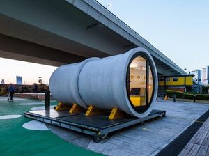 Foto: Jangan Salah, Pipa Ini Bisa Jadi Rumah & Hotel