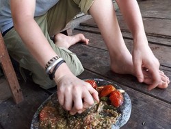 Pawang Asal Kanada Shakti Susuri Jejak Harimau Bonita