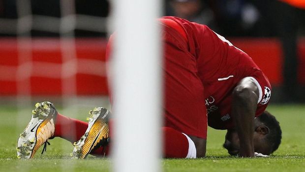 Sadio Mane senang bisa mengantar Liverpool ke final Liga Champions.
