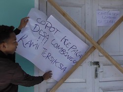 Di Gorontalo, Status Kades di Facebook Berbuntut Penyegelan Kantor
