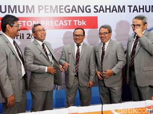 Waskita Beton Bagi Dividen Rp 750,24 Miliar Waskita Beton Bagi Dividen Rp 750,24 Miliar