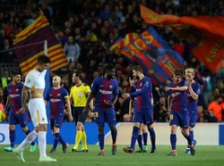 Barcelona Jaga Laju Tak Terkalahkan di Kandang, Juventus Terhenti