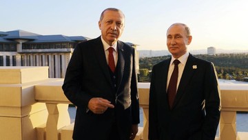 Putin dan Erdogan Bahas Perang Iran-Israel via Telepon, Ingin Perang Diakhiri