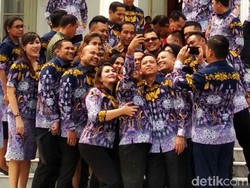 Jokowi: Revolusi Mental Bukan Jargon yang Harus Terus Diteriakkan