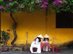 Kota Ini Didominasi Warna Kuning