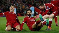 Foto: Liverpool Membuka Jalan ke Semifinal