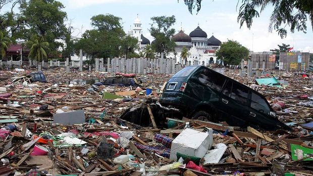 BMKG Petakan Ancaman Kerawanan Tsunami Indonesia Sejak 2001