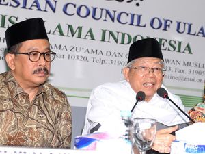 Ketum MUI Minta Warga Setop Laporkan Sukmawati ke Polisi Ketum MUI Minta Warga Setop Laporkan Sukmawati ke Polisi