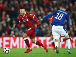 Usai Hempaskan City, Si Merah Bidik Tiga Poin di Derby Merseyside