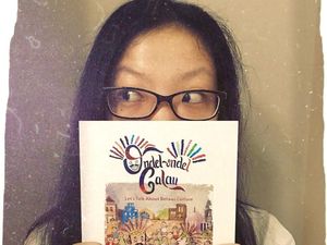 Frances Caitlin Angkat Budaya Betawi dalam Novel Ondel-Ondel Galau
