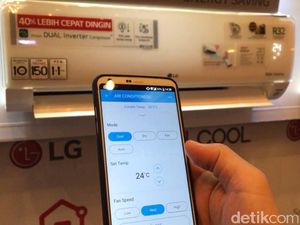 Beli AC Pintar di Indonesia, Bisa Dinyalain dari Brasil