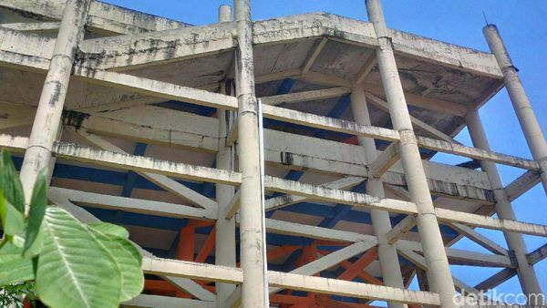 Dikorupsi, Gedung Shelter Tsunami di Banten Tak Terurus