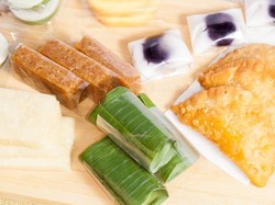 Lupis, Sosis Solo hingga Kue Lumpur, Jajan Pasar yang Murah Meriah dan Sedap!