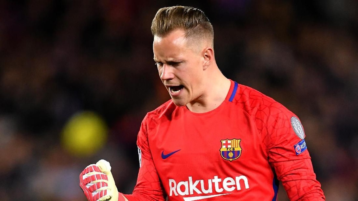 Marc-Andre ter Stegen ingin menjadi salah satu kapten Barcelona. (Foto: Stuart Franklin/Getty Images)
