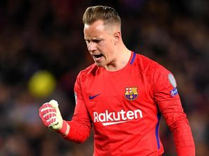 Pujian-pujian untuk Ter Stegen