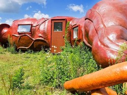 Mau Tidur di Hotel Berbentuk Usus Besar?