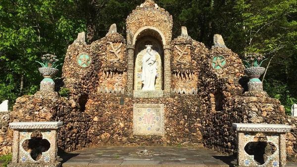 Foto: Gua Maria Ini Dibangun Selama 23 Tahun