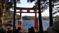 Hakone Shrine / dok. Odakyu