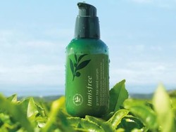 Innisfree Rilis Serum dari Teh Hijau Khusus untuk Wajah Lembap Maksimal