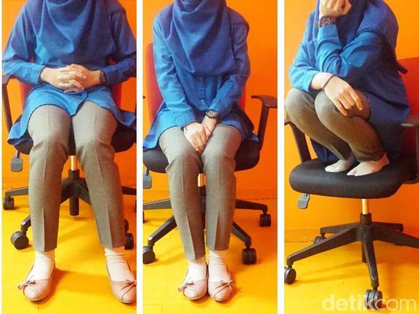 Kepribadian Seseorang Dilihat dari Cara Duduk, Nomor 7 Bikin Mules!