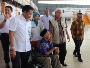 Kembali ke Aceh, Nyak Sandang Disambut Bak Pahlawan Kembali ke Aceh, Nyak Sandang Disambut Bak Pahlawan