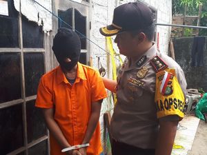 Polisi: Bahan Peledak di Perakitan Senpi Untuk Petasan Roket