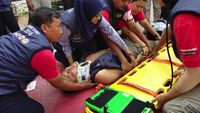 Foto: Mereka yang Akan Selalu Siaga Tangani Atlet Cedera di Asian Games 2018