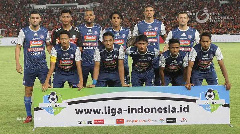 Tekad Bangkit Arema FC demi Suporter Tekad Bangkit Arema FC demi Suporter