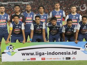 Main di Kandang Persebaya, Arema Siapkan Mental Pemain