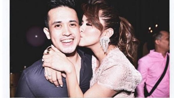 Kemesraan Olla Ramlan dan Aufar Hutapea