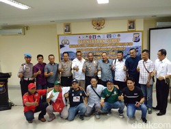 Polisi Rangkul Suporter dan Tim Sepakbola Se-DIY untuk Nyatakan Sikap