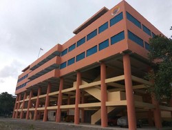 Melihat Shelter Tsunami Pangandaran Seharga Rp 23 Miliar