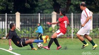 Dalam pertandingan ini, timnas wanita tiga kali membobol gawang lawan. Tiga gol itu dicetak oleh Tugiyati, Zahra Musdalifah, dan Dhanielle Daphne.